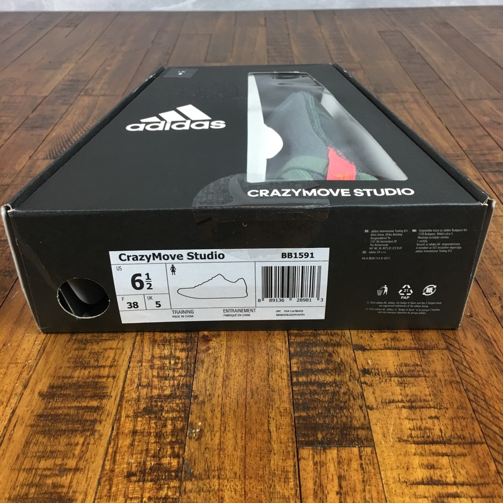NEW Adidas Yoga Shoes CrazyMove Studio Dance Barre - Picture 6 of 7